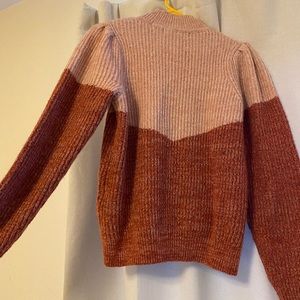 Two Toned Sweater